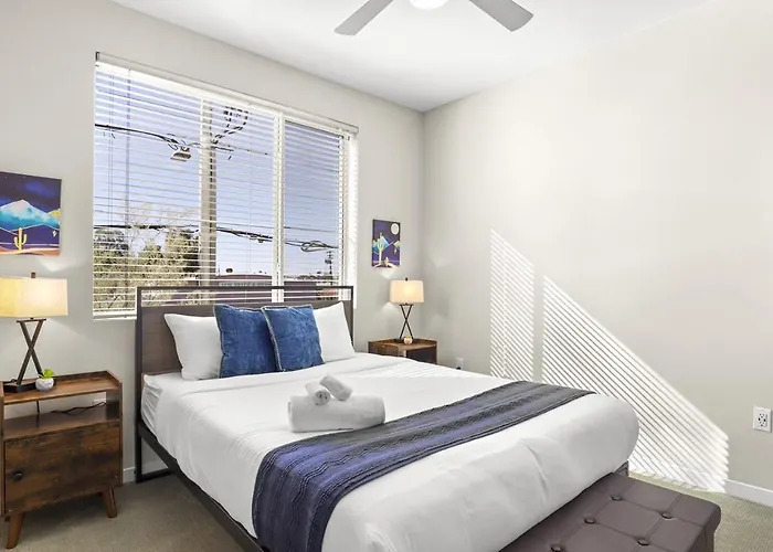 Paradise Cozysuites Under The Palms With Jacuzzi 18 Apartment Phoenix
