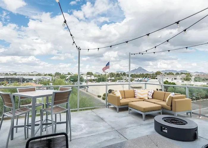 Apartment Paradise Cozysuites Under The Palms With Jacuzzi 18 Phoenix